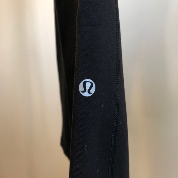 Black Reversible Lululemon Groove Pant Flare - Picture 2 of 6